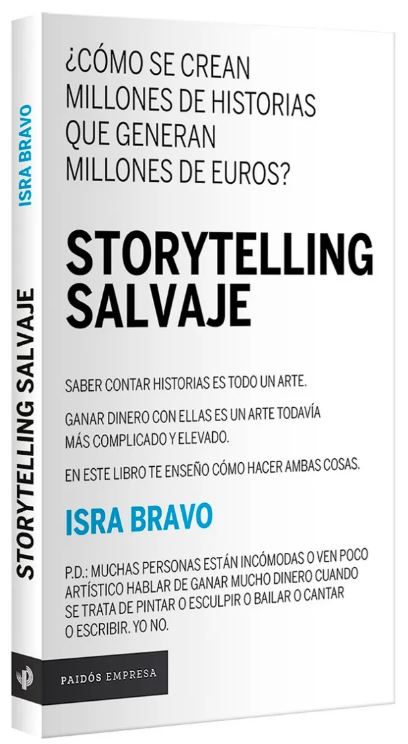 libro storytelling salvaje isra bravo
